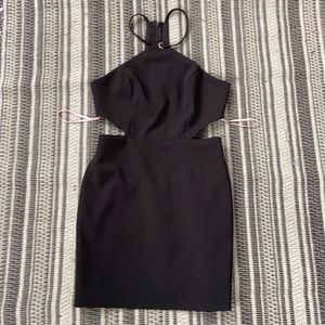 🔥Host pick🔥Black cut out forever 21 dress